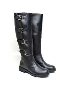 Women Ankle Boots & Booties - 黑色 - 查看 2