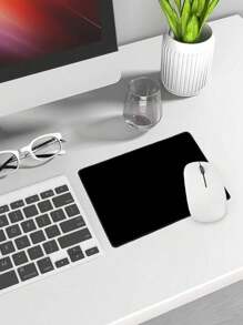 Mouse Pads - Bàn di chuột màu đen trơn - Xem 1