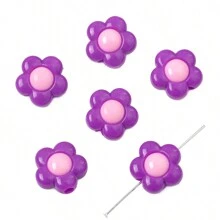 beadia 20/40 hạt hoa Acrylic nhiều màu DIY Chuỗi vòng tay, vòng cổ Phụ kiện trang sức tự làm Quà tặng thủ công Valentine - Nhiều màu - Xem 12