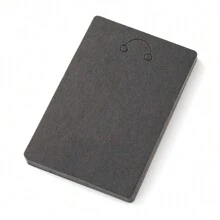 50pcs Keychain Display Card For Keychain Packaging Keyring Jewelry Holder Display Small Business Selling Supplies