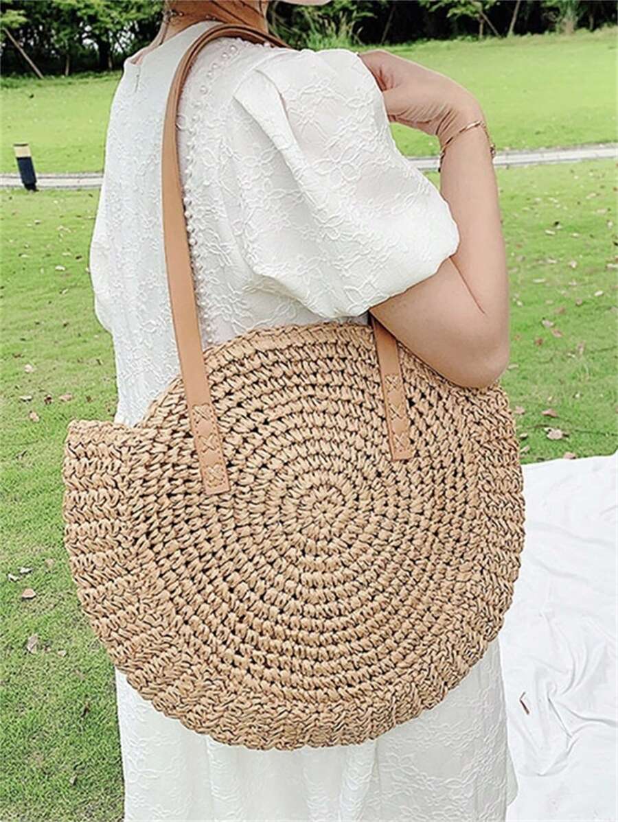 Baila Morena Women Tote Bags - 駝色 - 查看 1
