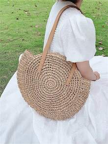 Baila Morena Women Tote Bags - 駝色 - 查看 2