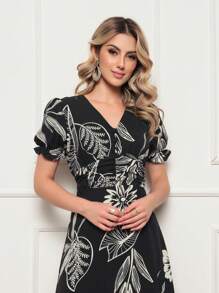 Women Dresses - 黑色 - 查看 5
