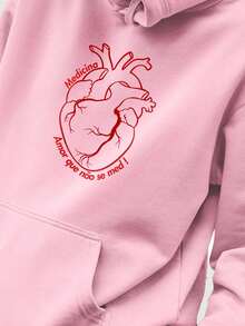 Men Hoodies - Baby Pink - View 1