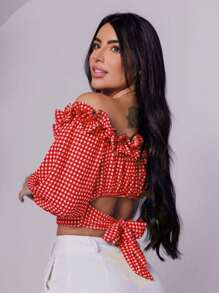 Women Tank Tops & Camis - Naranja - Ver 2