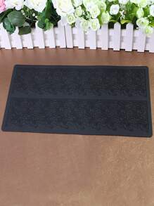1 件蕾丝硅胶模具，蛋糕装饰蕾丝边硅胶模具，烘焙工具 - 彩色 - 查看 5