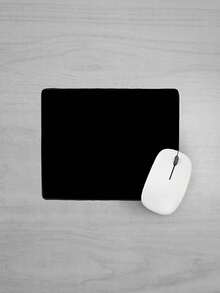 Mouse Pads - Bàn di chuột màu đen trơn - Xem 2