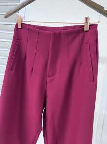 Women Pants - Color caoba - Ver 9