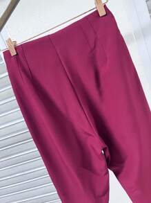 Women Pants - Color caoba - Ver 7