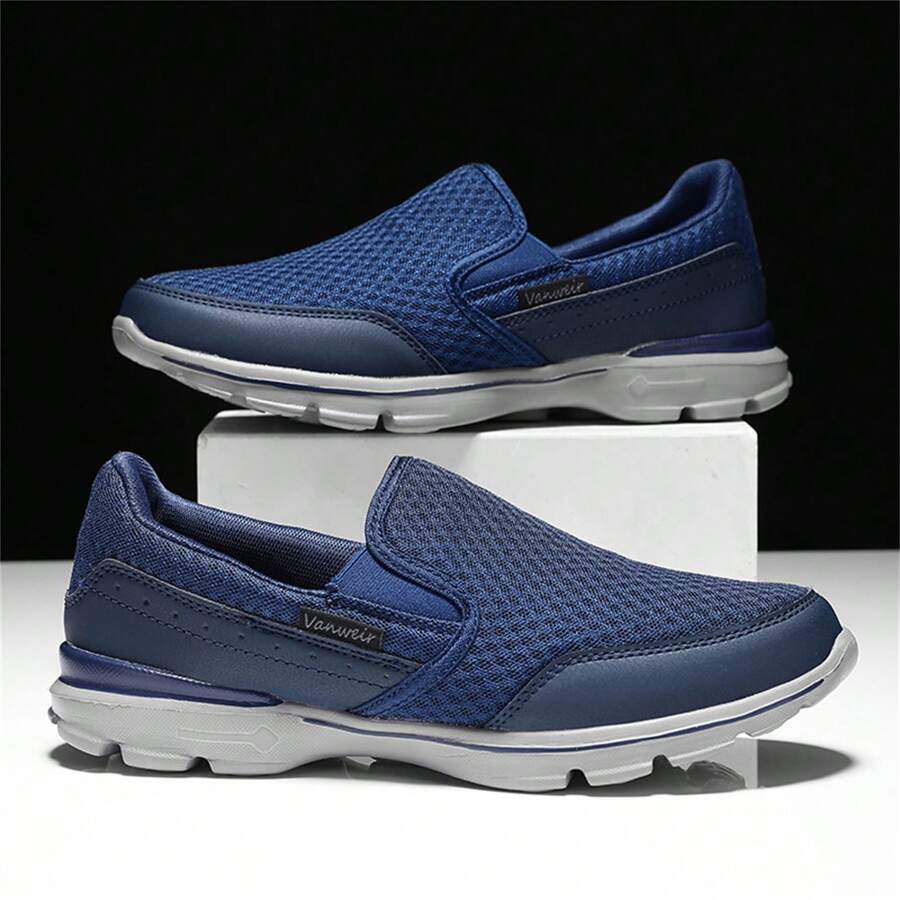 VanWeir Leichte Herren Slip-On Walkingschuhe, Herren Lässig Sportschuhe geeignet für Outdoor-Aktivitäten