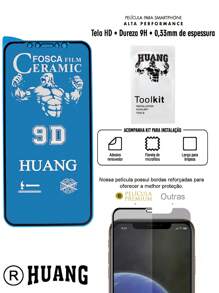 Phone Screen Protectors - Màu xanh lam - Xem 2