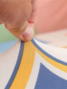 1件彈性沙發套＋1件坐墊套，全覆蓋 - 彩色 - 查看 4