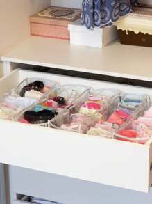 抽屉收纳盒 万圣节装饰 万圣节服装 秋季装饰 节日装饰 - 白色 - 查看 3