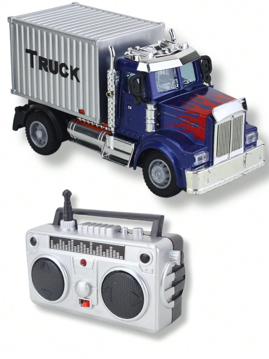 Remote Control Trucks - 藍色 - 查看 1