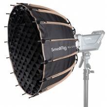 SMALLRIG Parabolic Softbox Quick Release, Parabolic Softbox, Compatible With SmallRig RC 120D/RC 120B/RC 220D/RC220B And Other Bowens Mount Light (21.6inch/55cm) - Black - View 2