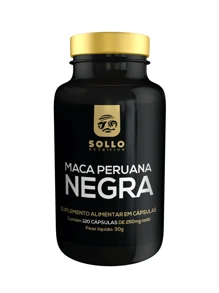 Maca Peruana Negra 120 Cápsulas - não se aplica - Visão 1