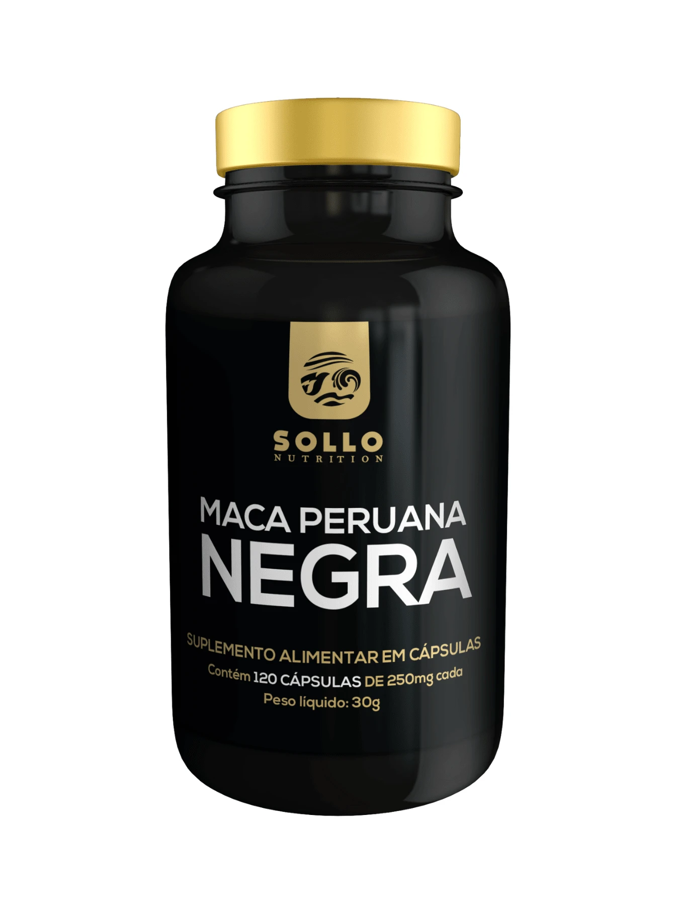 Maca Peruana Negra 120 Cápsulas - não se aplica - Visão 1