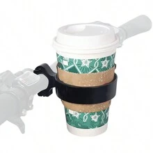 1 Giá để bình nước xe đạp, Nhiều màu sắc (Đen/Bạc), Giá để cốc xe đạp không cần khoan dành cho xe đạp leo núi, xe đạp đường trường và xe đạp điện - màu đen - Xem 3