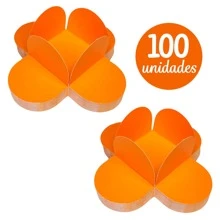 Party Backdrops - Orange - View 2