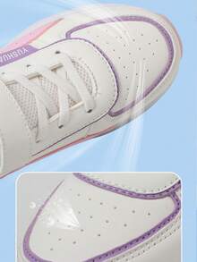 زلاجات بعجلات قابلة للإزالة 4 عجلات للمراهقين والنساء، خفيفة الوزن مناسبة للركض والتزلج والمشي ولأحذية التزلج على الجليد ب- 4 بكرات، مناسبة لجميع المواسم - وردي - مشاهدة 8