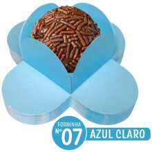 Azul bebê