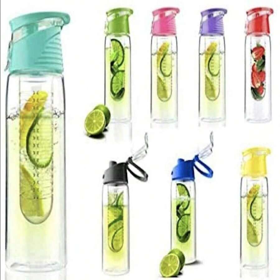 Fruit Cola Bottle A Fruit Infuser Drink Bottle Fruit Flavor Infuser