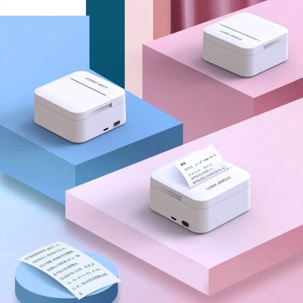 [ Label Printer ] Dingdang Student Error Printer Student Mini Photo Note Printer