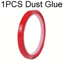 1pc Universal Mobile Phone Hole Dust Removal Glue Mobile Phone Receiver Cleaning Artifact Compatible With IPhone/Samsung/Xiaomi Cleaning Tool