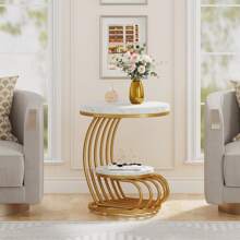 End Tables - Gold - View 9