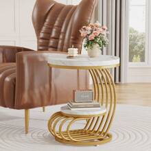 End Tables - Gold - View 7