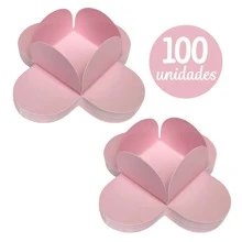 Party Backdrops - สีเบบี้ชมพู - ดู 2