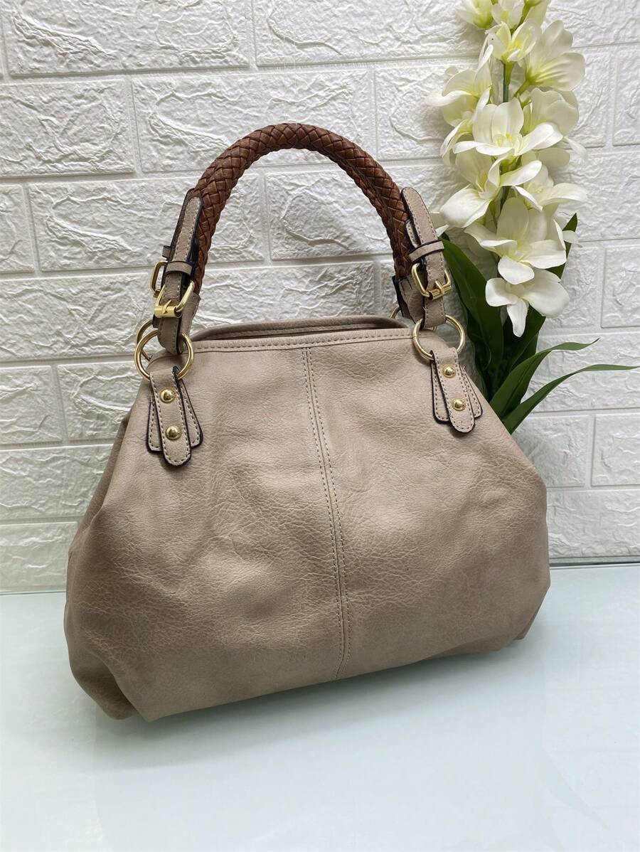 Women Crossbody - Màu be - Xem 1