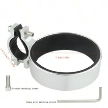 1 Giá để bình nước xe đạp, Nhiều màu sắc (Đen/Bạc), Giá để cốc xe đạp không cần khoan dành cho xe đạp leo núi, xe đạp đường trường và xe đạp điện - màu đen - Xem 5