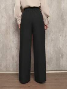 Women Pants - màu đen - Xem 2