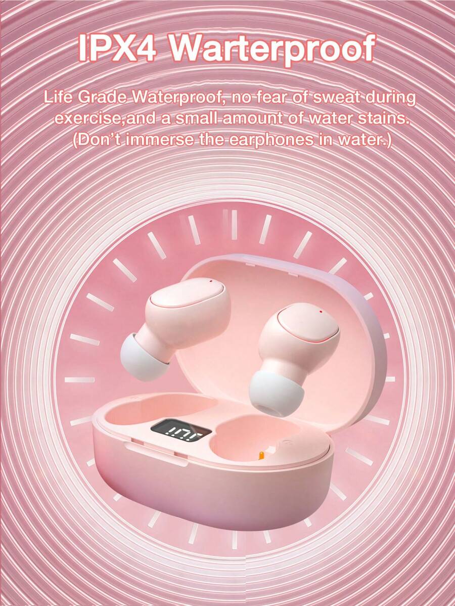 [Standard Version]Mini Wireless Earbuds BT 5.3 In Ear LightWeight