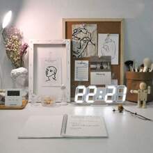 Desk & Table Clocks - Blanc - Voir 7