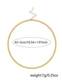 Nooxian Minimalist Chain Necklace