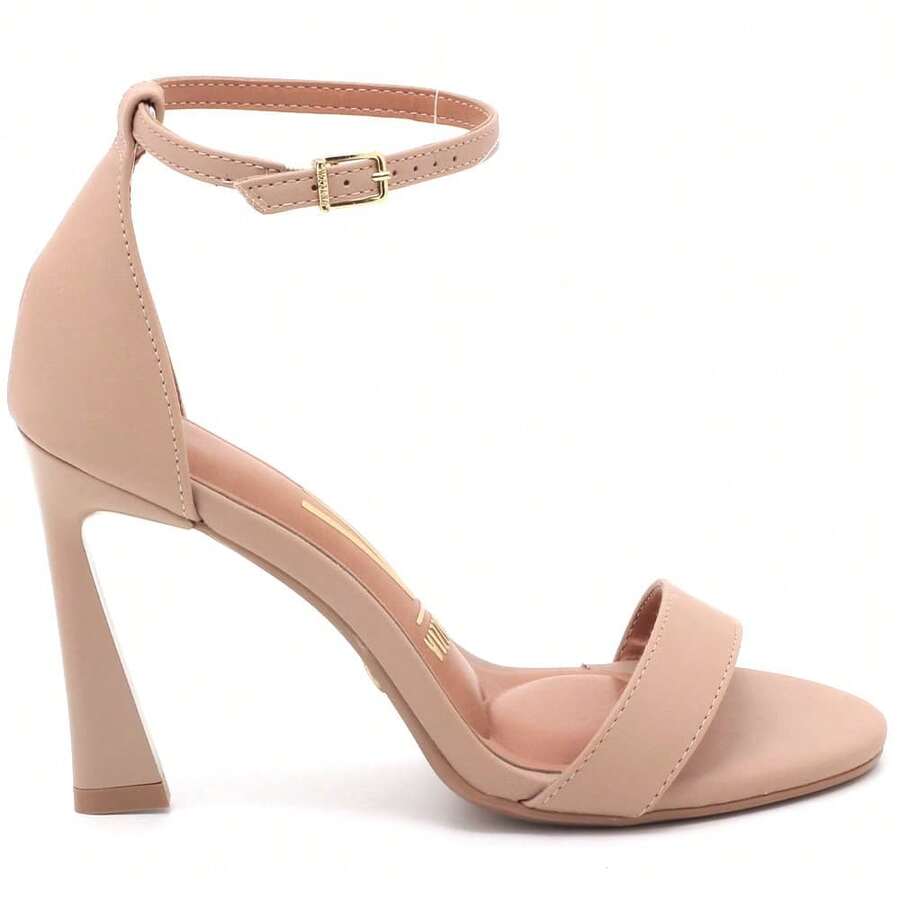 Women Heeled Sandals - 米色 - 查看 1