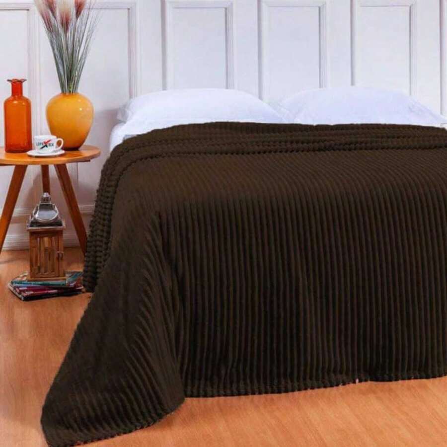 Blankets - Chocolate Brown - View 1