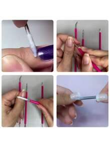 Cuticle Care Tools - 無色 - 查看 5