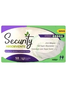 Geriatric Postpartum Absorbent Pad With 50 Units - Security - 白色 - 查看 2