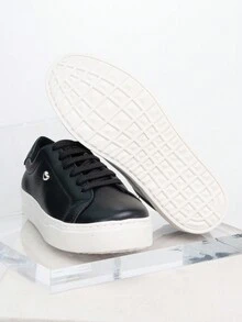 Women Casual Shoes - 黑色 - 查看 3