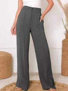Women Jeans - Dark Grey - View 1