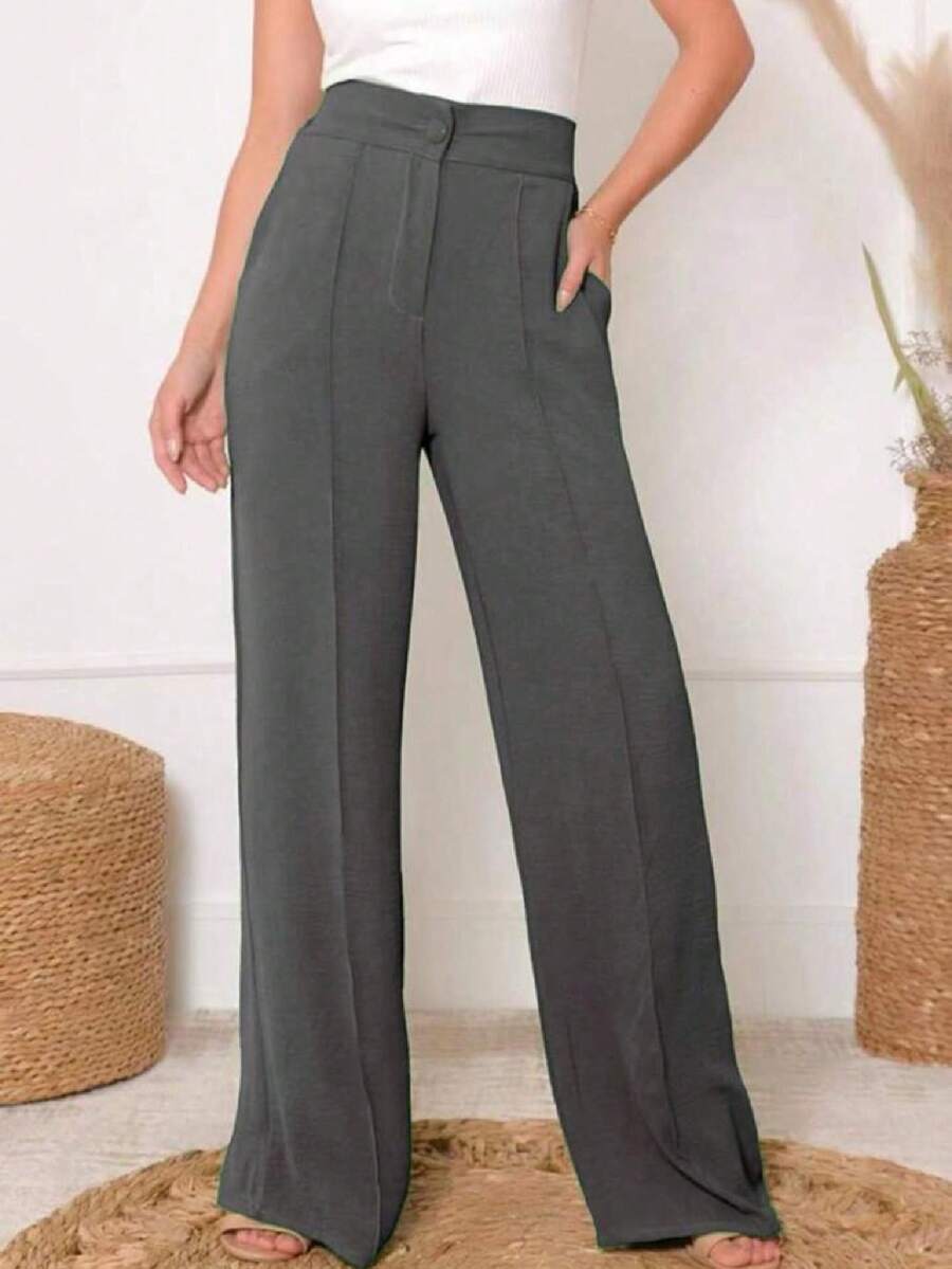 Women Jeans - Dark Grey - View 1