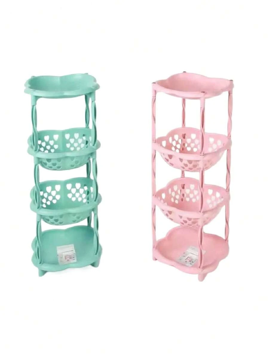 Estantes Organizador de Plastico - Multicolor - Ver 1