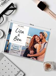 1 szt Niestandardowy Obraz Tabliczka , Spersonalizowany Para Zdjęcie Tabliczka , Niestandardowy Para Zdjęcie Prezent , Spersonalizowany Dom Dekoracje Z I Zdjęcie , Spersonalizowany Akrylowy Tabliczka , Niestandardowy Zdjęcie Tabliczka , Spersonalizowany Ramki na zdjęcia , Spersonalizowany Para Akrylowy Tabliczka , Ślub Prezent , Prezent na rocznicę , Parapetówka Prezenty , Prezent Dla Mąż , Prezent Dla niej