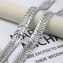 1入組馬眼樹脂鑲嵌熱熔膠修飾鍊條 DIY 婚紗服裝配件 - 彩色 - 查看 13