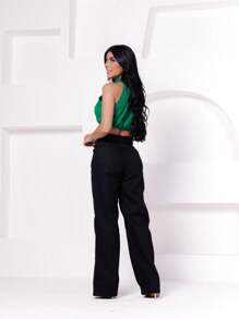 estilo essencial Women Jeans - màu đen - Xem 6