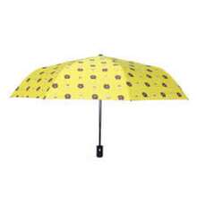 SOMBRILLA OSITO CON ROMPEVIENTO Y PROTECCION SOLAR TELA GOMA - Amarillo - Ver 2