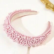 Headbands - Màu Hồng baby - Xem 5